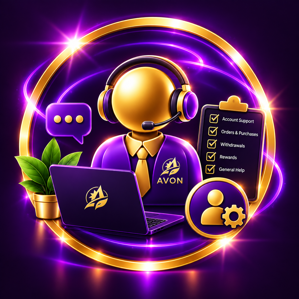 Member support and account services