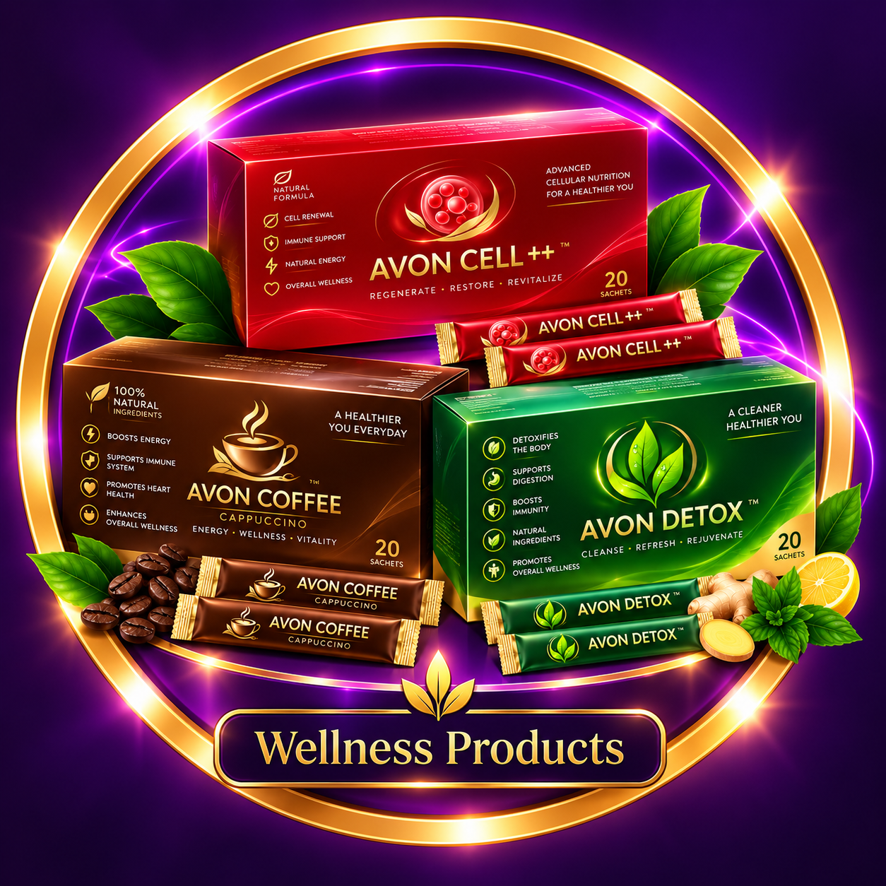 Wellness products