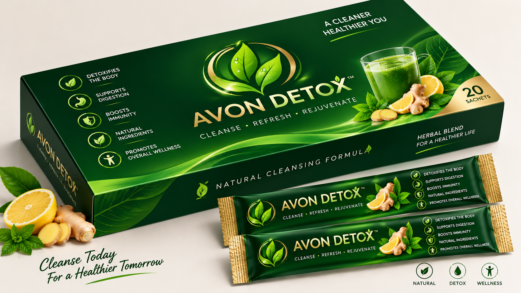 AVON Detox